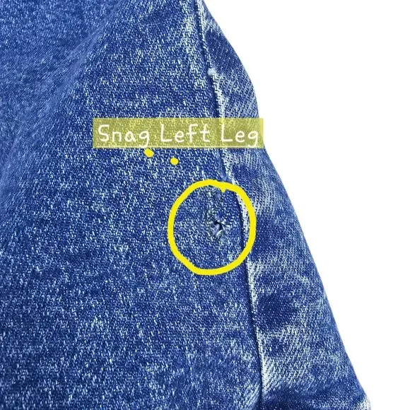 SO High Rise Slim Straight Jeans Medium Wash Women's Size 5 - Picture 8 of 16